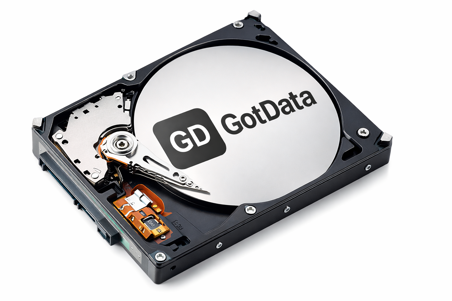 HDD data recovery GotData