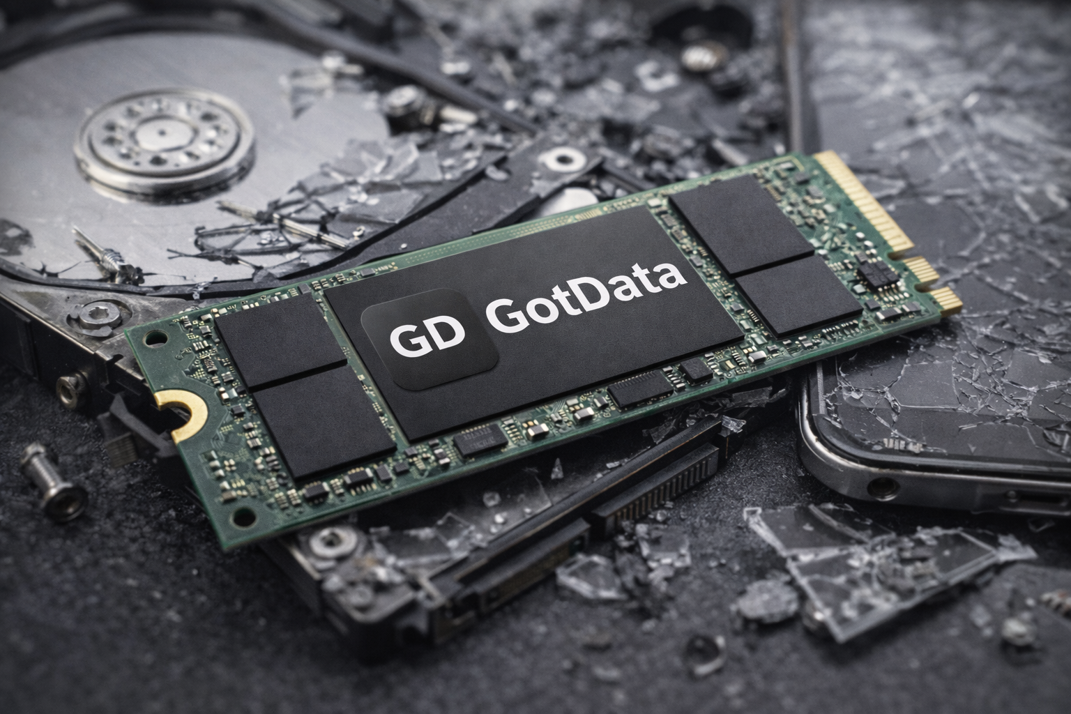 SSD wordt niet herkend en data herstellen