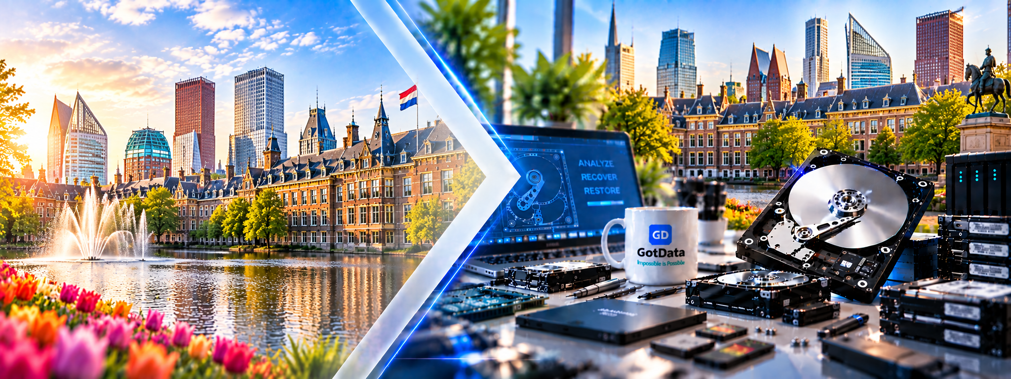 Data recovery Den Haag