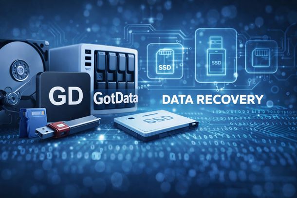 GotData professionele data recovery