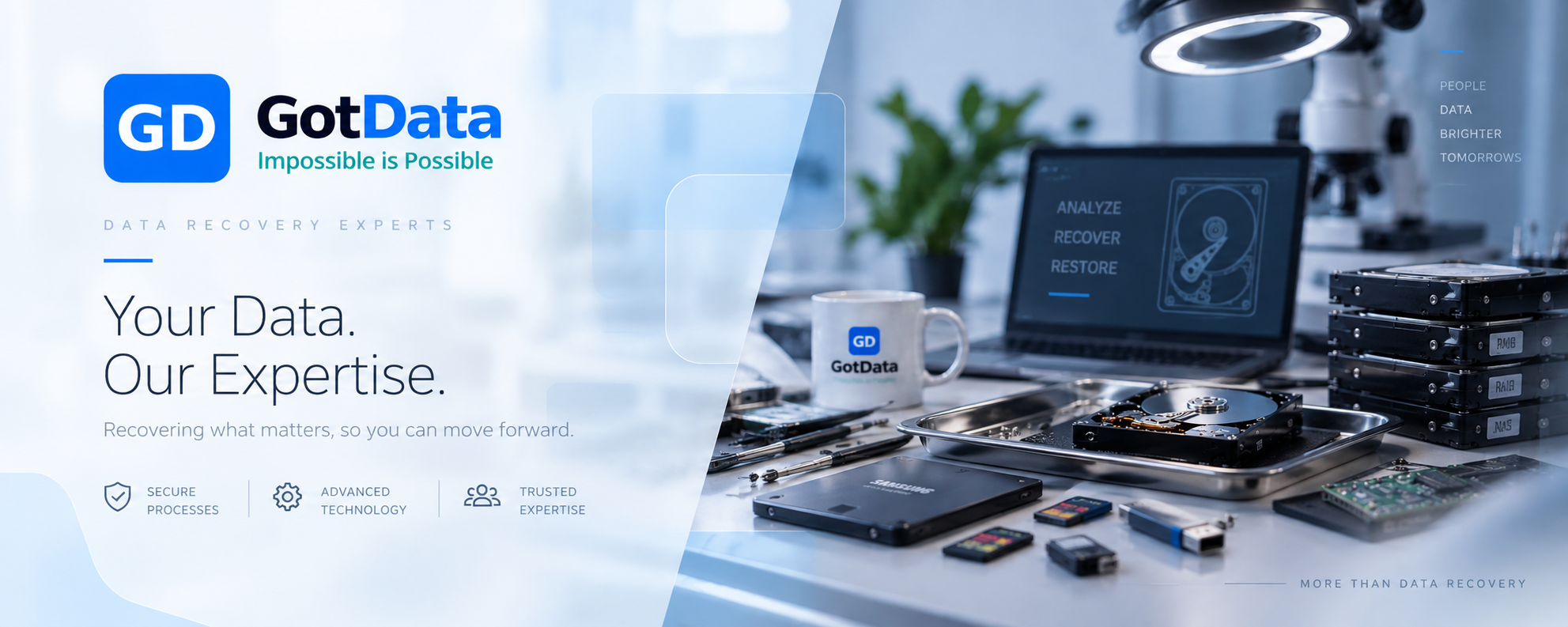 GotData data recovery en dataherstel