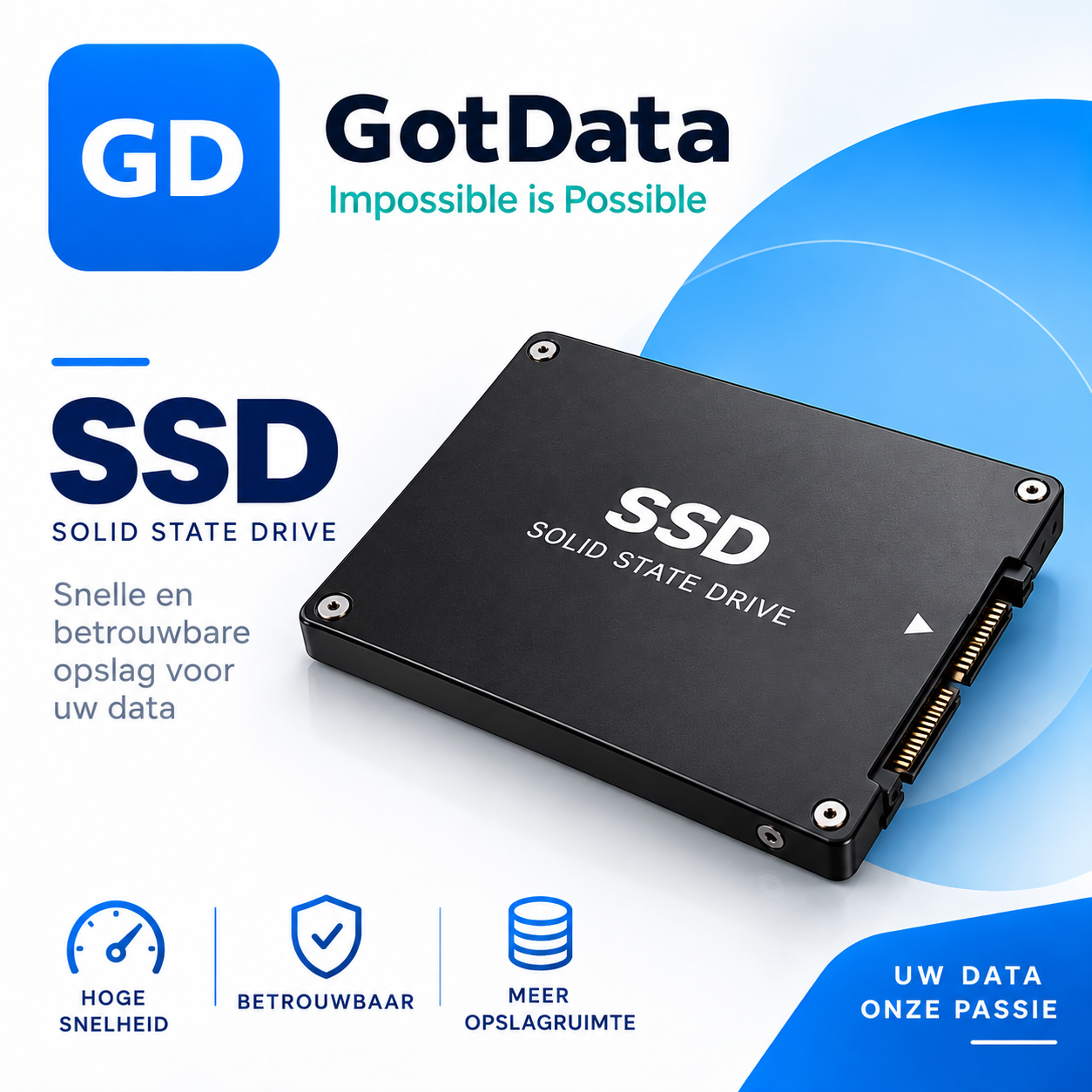 SSD data recovery Utrecht