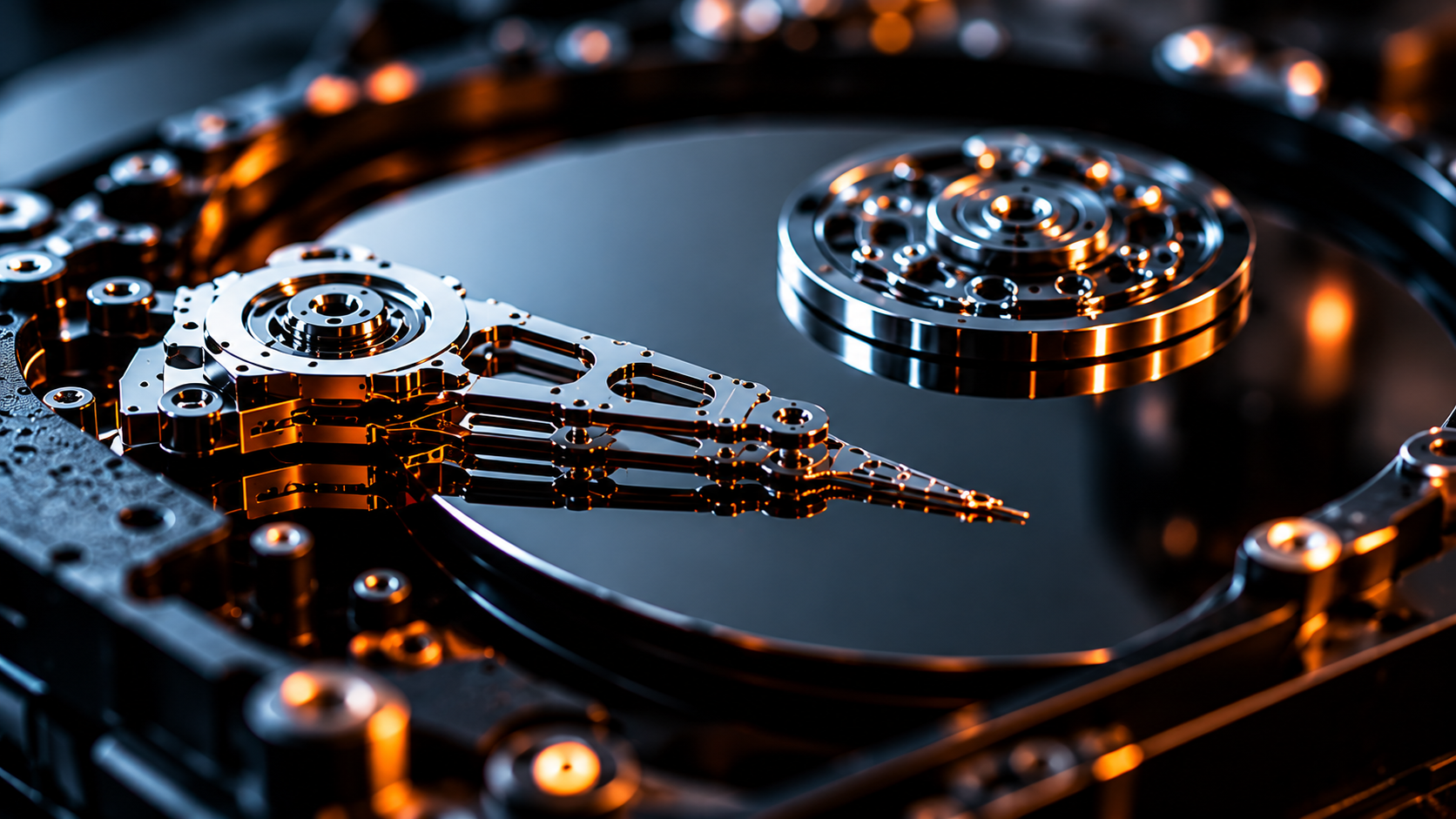 Inside Data Recovery — technical storage and recovery